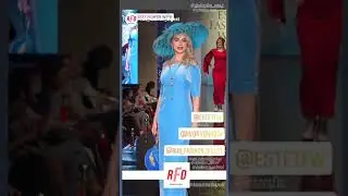Модели Ивана Рыбникова на неделе моды в Москве