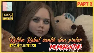 KETIKA A.I BERUBAH JADI ROBOT KOPET‼️#movierecap #alurceritafilm #moviestoryline‼️|alur cerita M3GAN