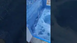 Фонтан новый в Волгограде ЖК Колизей