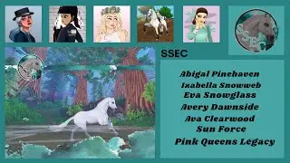 SSEC Offical Event Livestream! | Izabella Snowweb, Eva Snowglass, Avery Dawnside, and Ava Clearwood