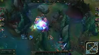 탐 켄치 유미 하이라이트(Tahm Kench + Yumi) 1