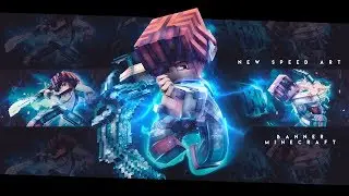 ➽ Minecraft Banner Speed art - Terra [68]  ~enjoy