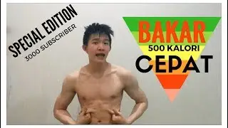 Bakar 500 Kalori Lemak Anda Lebih Cepat dan Tanpa Alat