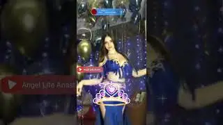 Bigo Angel Blue Dance