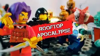 LEGO ZOMBIE DEFENSE