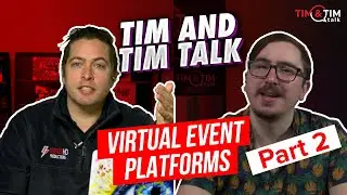 Virtual Event Production 101 Part 2.2: Virtual Event Platforms - Table Platforms + Microsites
