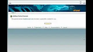 Learn about creating and managing parked domains