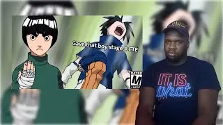 Rock Lee DESTROYS Sasuke in BATTLE without a scratch! INSANE