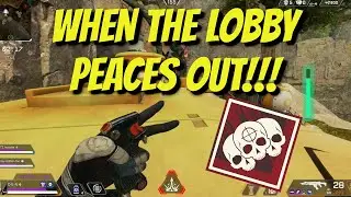 WE WERE DELETING SQUADS (APEX LEGENDS)