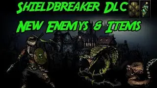 SGD Plays Darkest Dungeon | Shieldbreaker Dlc New Enemys Trinkets Also Stealth!