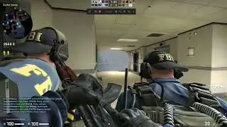 COUNTER STRIKE GAMEPLAY AND SONG BLUE EIFFEL 65 Da Ba Dee