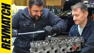 How To Torque Cylinder Head Bolts
