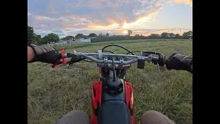 Is This the MOST THRILLING Dirt Bike Ride EVER?