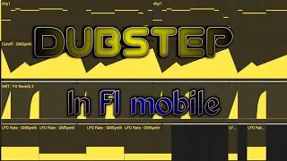 Garandg DUBSTEP in Fl studio mobile (Free project)