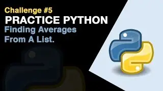 Python Programming - Finding averages from a list.