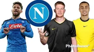 Kit e Logo Do NAPOLI Pra o Dream league Soccer 22