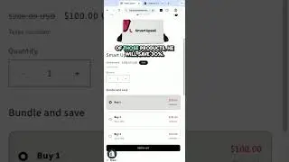 Secret Shopify Bundle Trick Most Sellers Don't Know 🤫 