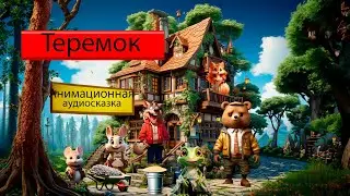 Теремок | Анимационная аудиосказка | Детские сказки | Рассказы для детей | Сказки для детей