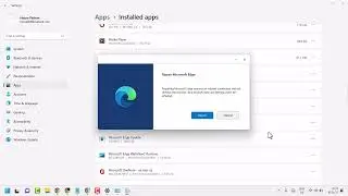 How To Repair Microsoft Edge In Windows 11