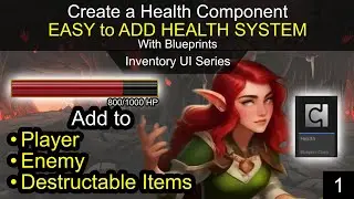 Creating an UNREAL Health System in Unreal Engine 5