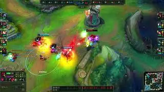 Katarina Kara Hasat Double Pentakill