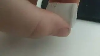 нашёл колпачок от клея