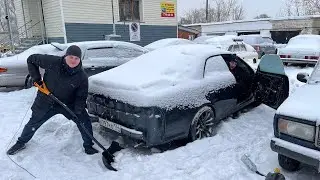 Оживляем MARK 2 и решаем проблему с краской. Операция кайен.