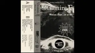 VITAMIN E - THRU MY HOOD (DETROIT, MI 1995) G-FUNK TAPE ONLY