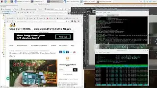Testing Raspberry Pi OS 64 bit on Raspberry Pi 4 8GB RAM