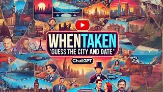 O ChatGPT Consegue Adivinhar a Cidade e a Data Corretas? #WhenTaken
