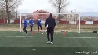 MEHMET GÜLER KALECİ ANTRENMANI (Goalkeeper Training)