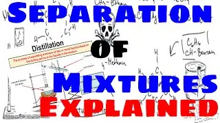 Separation of Mixtures - Explained
