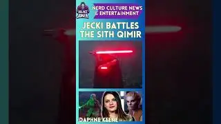Daphne Keene as Jecki Battles the Sith Qimir in the Acolyte #daphnekeene #theacolyte
