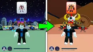 Noob a Pro en Mecha Simulator Roblox