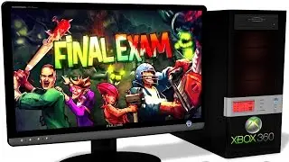 XENIA Xbox 360 Emulator - Final Exam (2013). Ingame. Test run on PC #1