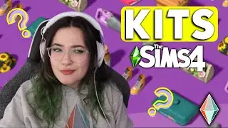 How will a builder rate the Sims 4 Kits? 😳