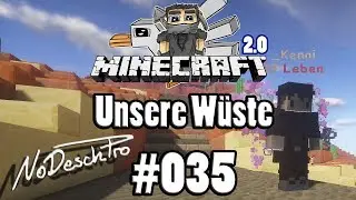 Minecraft Frieden 2.0 - Unsere Wüste #035