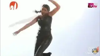 Female belly punch