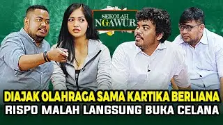 KARTIKA BERLIANA IMMEDIATELY PANICED WHEN SEEING RISPO OPEN HIS PANTS