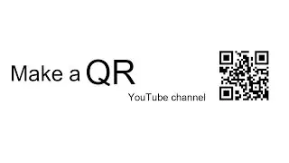 How to make a QR code for youtube channel