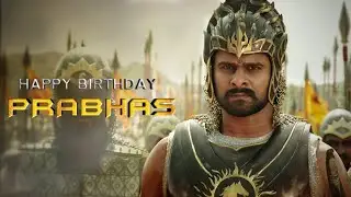 Prabhas Birthday special mass up status video 💥🔥ll prabhas birthday whatsapp status ll