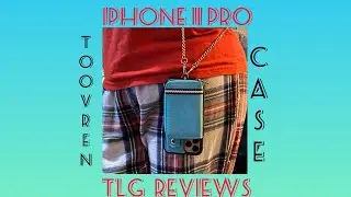 iPhone 11 Pro, TOOVREN Detachable Wallet Case Card Holder