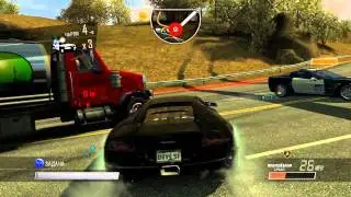 Driver San Francisco Lamborghini Murcielago LP640 Gameplay