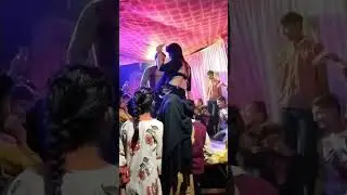 Beautiful Girl Dance In Black Saree❤️🔥.#dance #sexydance #hotdance #comedy #explore #comedyvideo