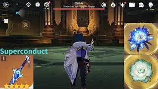 Lvl 80 C0 Kaeya Superconduct? vs Lvl 90 Childe | Genshin Impact