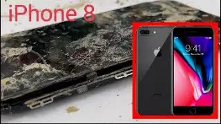 Restore iphone from dust