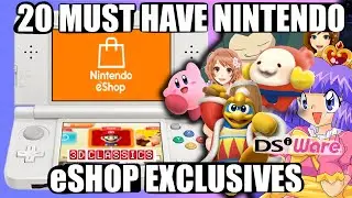 20 Exclusive Nintendo eShop Games You Need to Buy Before the eShop Closes Forever