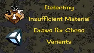 Insufficient Material Draws in Chess Variants