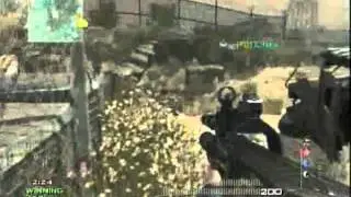 MW3 - P90 2:12 Sec M.O.A.B on Dome