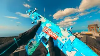 Warzone's Meta TAQ ERADICATOR on Rebirth Island (No Commentary)